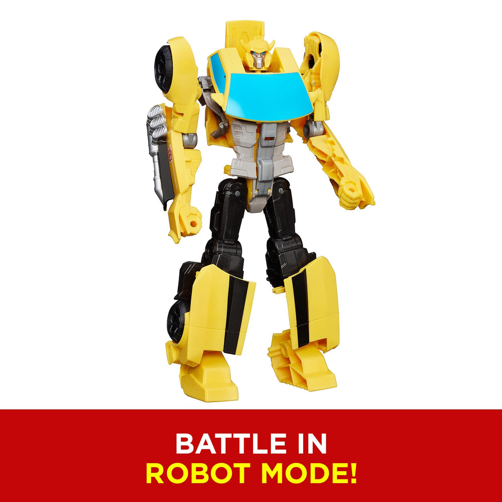 Transformers Bumblebee packaging emphasizes Amazon Exclusive badge and gift appeal.