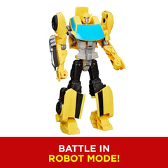 Transformers Bumblebee packaging emphasizes Amazon Exclusive badge and gift appeal.