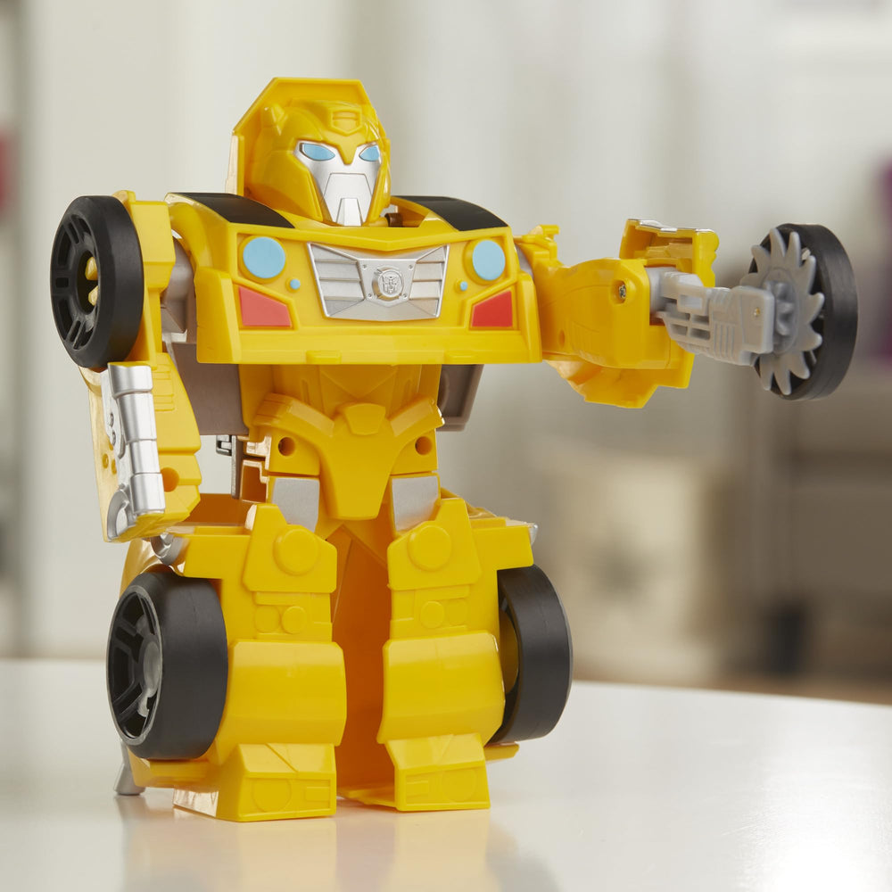 Transformers Bumblebee Rescue Bots Academy easy-2-do conversion for small hands