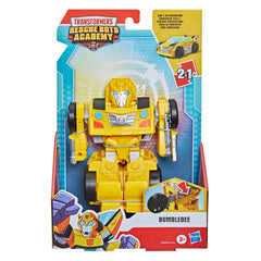 Transformers Bumblebee Rescue Bots Academy sportscar mode ideal for quick rescue missions