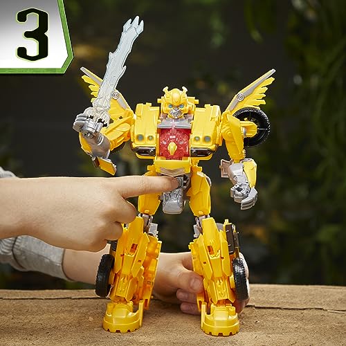 Transformers Bumblebee toy for ages 6 and up