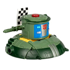 19-step transformation provides satisfying conversion from robot to ship.
