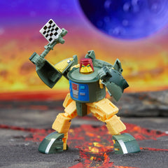 Cosmos legs provide stable stances for display and play.