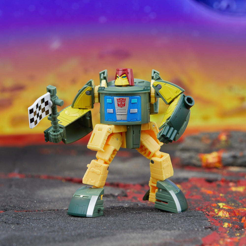 Legacy-series packaging captures cross-universe energy for collectors.