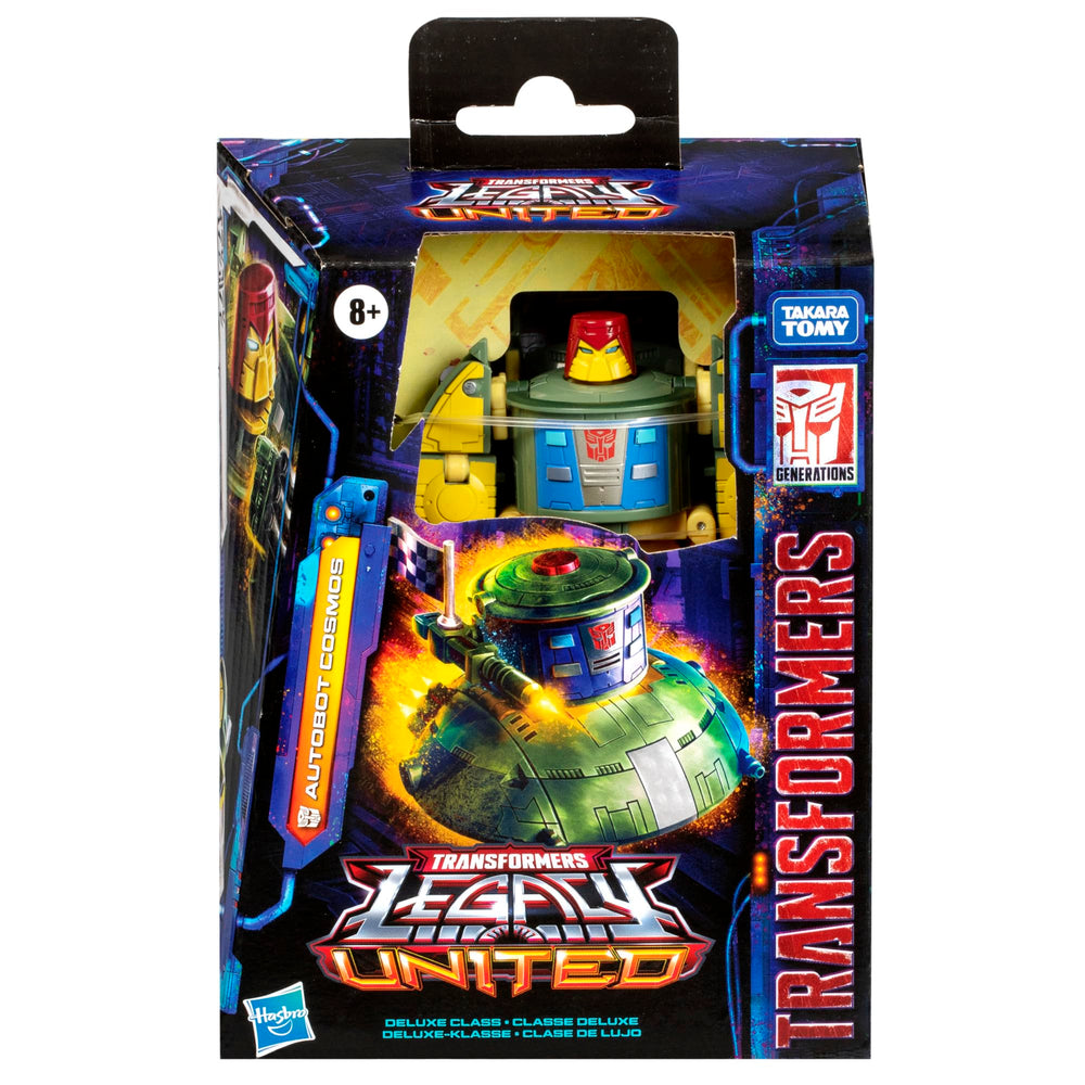 Cosmos in spaceship mode offers a compact display option for imaginative missions.