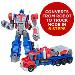 Transformers Cyber Commander Series figure with collectible detail for fans.