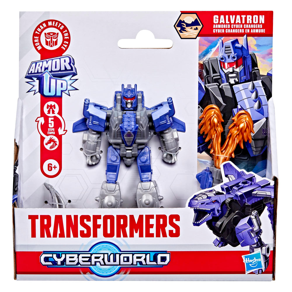 Transformers CYBERWORLD Galvatron dragon mode enables adventurous storytelling
