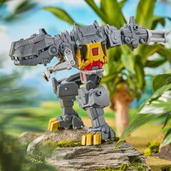 Detailed paint and dynamic pose for display.
