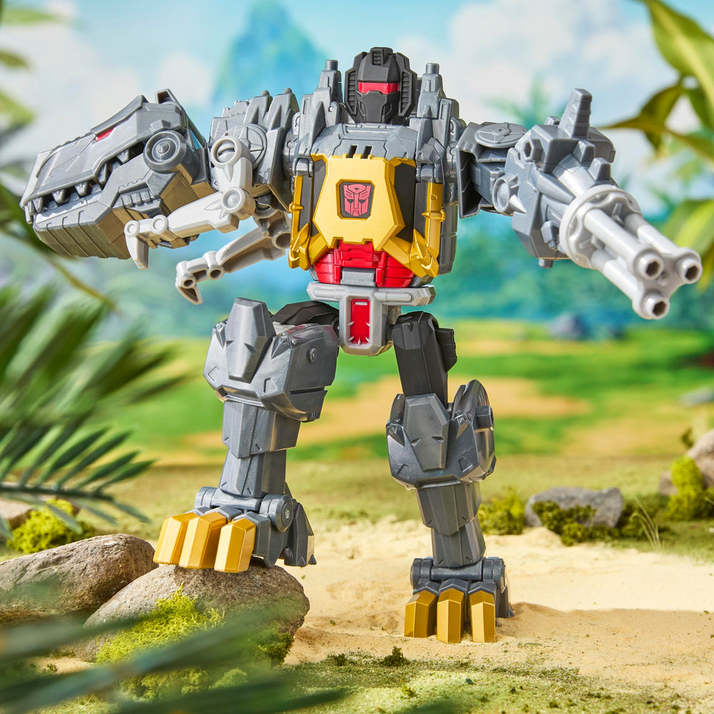 Transformers Grimlock makes a festive gift for kids ages six and up.