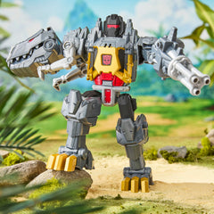 Transformers Grimlock makes a festive gift for kids ages six and up.