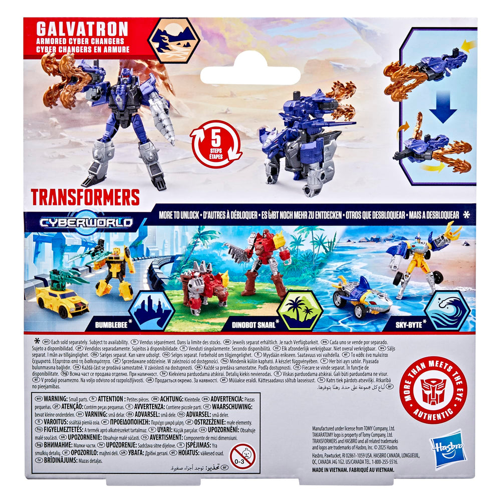 Transformers CYBERWORLD universe accessory enhances storytelling experiences