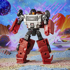 Transformers Dead End glossy detailing enhances shelf display and tactile feel.