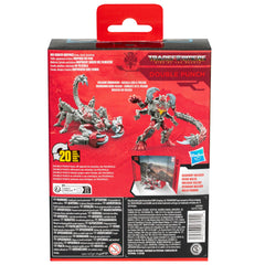Transformers Double Punch articulated pose supports dynamic posing for photos