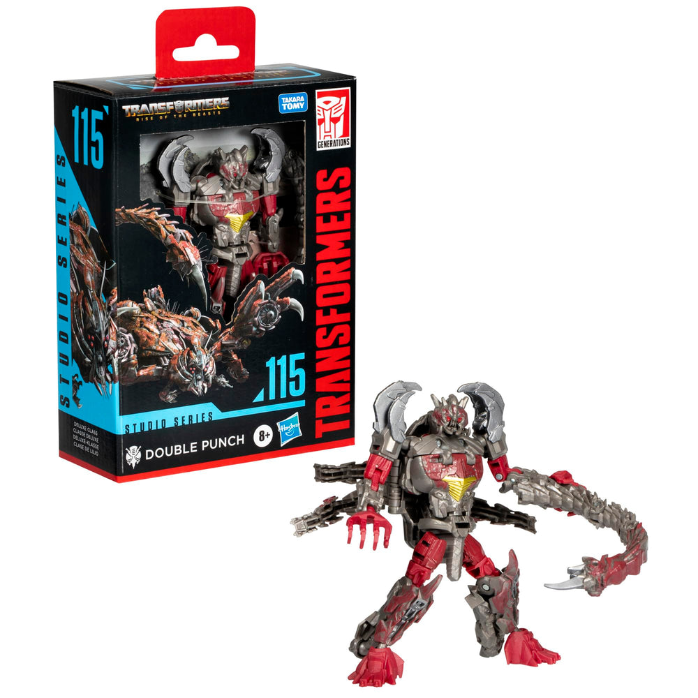 Transformers Double Punch with tail attachment enhances playability across modes