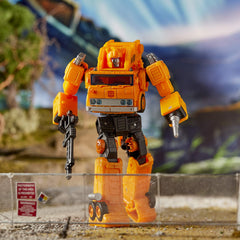 Transformers Grapple packaging supports a display-friendly shelf presence