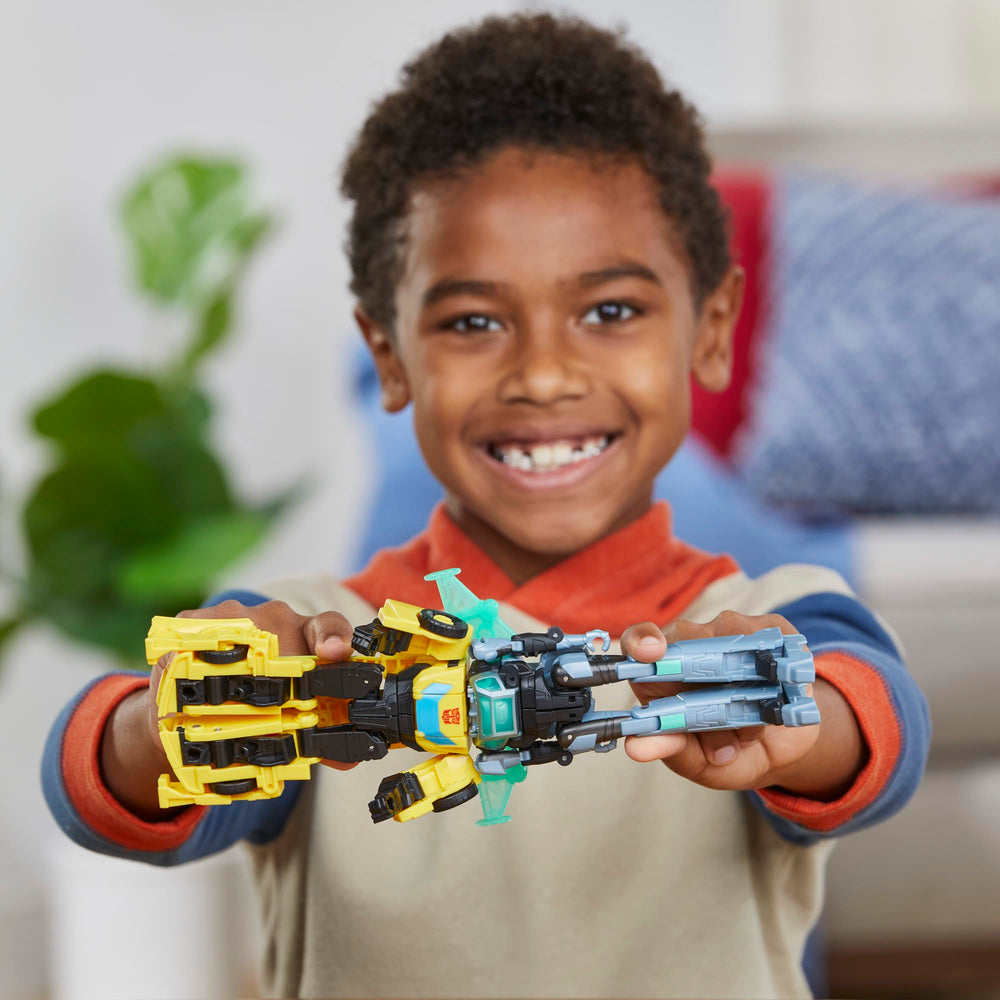 Transformers EarthSpark Cyber-Sword accessory for epic battle scenes