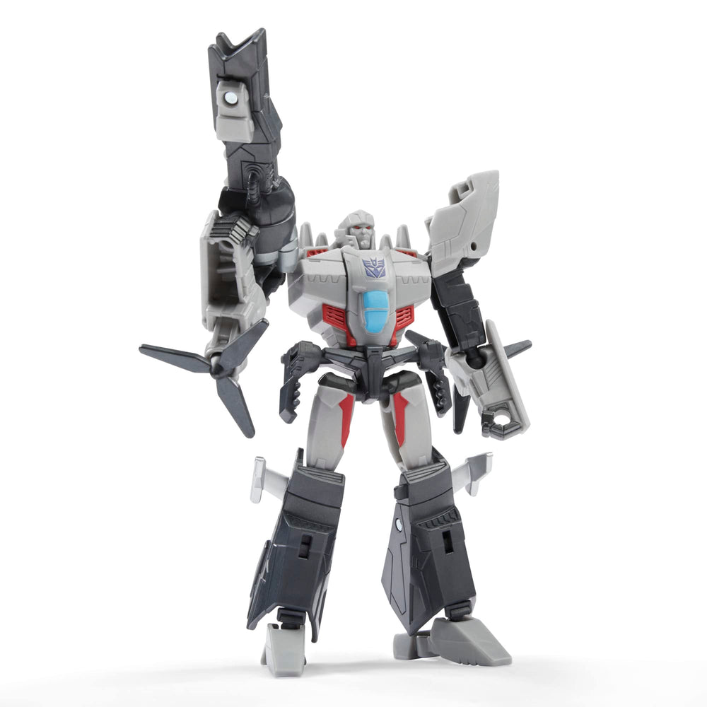 5-inch Megatron figure shown for display and play in a kid-friendly size.