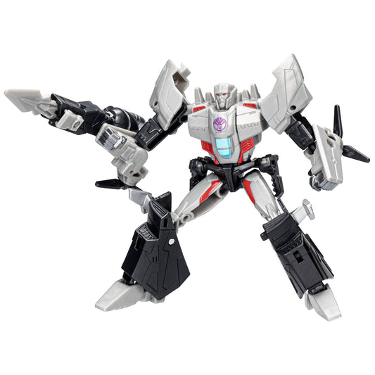 Transformers EarthSpark Megatron in robot mode for imaginative play.