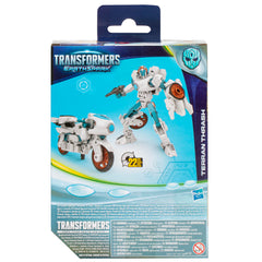Deluxe packaging featuring the 5-inch Terran Thrash figure for display.