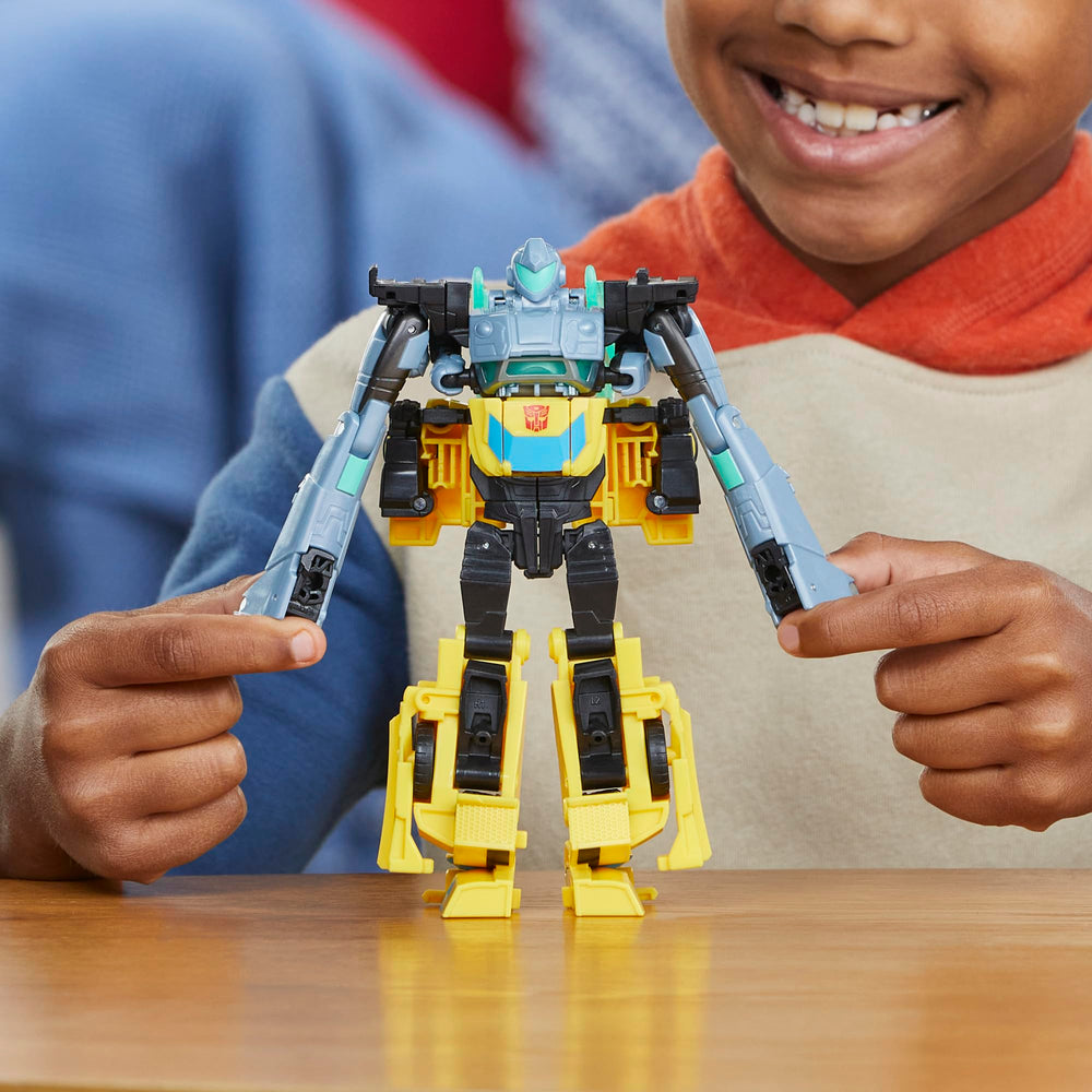 Transformers EarthSpark two figures for separate, imaginative play