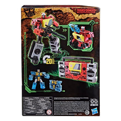 Transformers Eject figure converted to cassette mode for retro play.