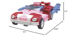 Elita-1 packaging showing a QR code to unlock cross-universe tech specs.