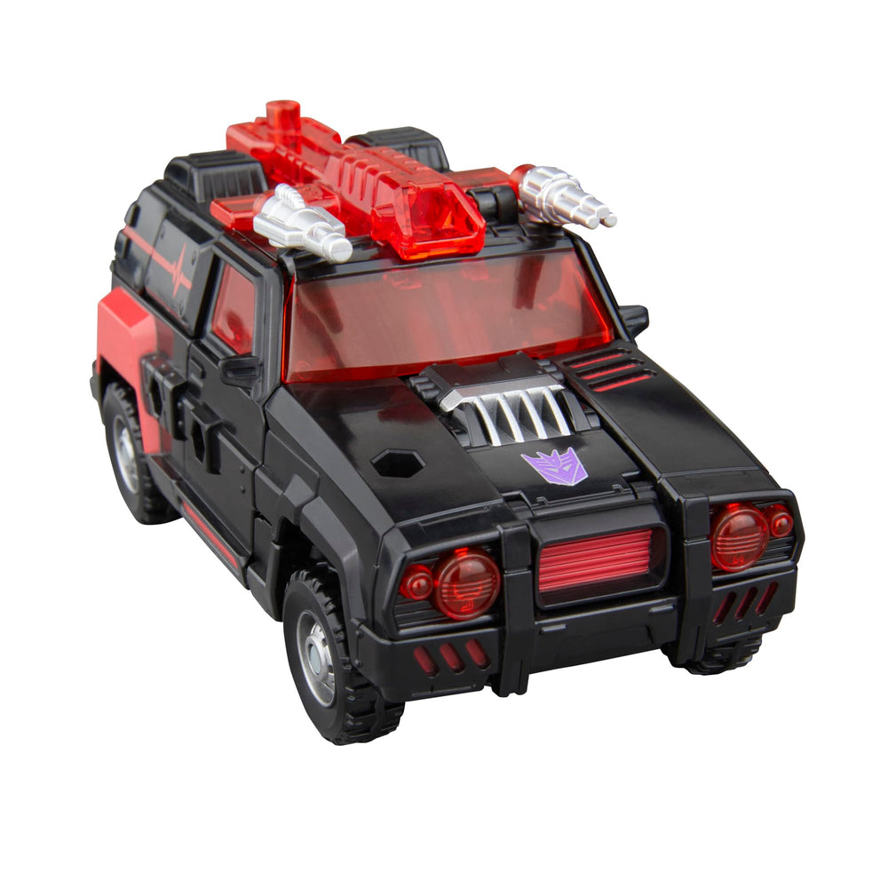 Transformers Flatline 16-step conversion highlights smooth transformation for play and display