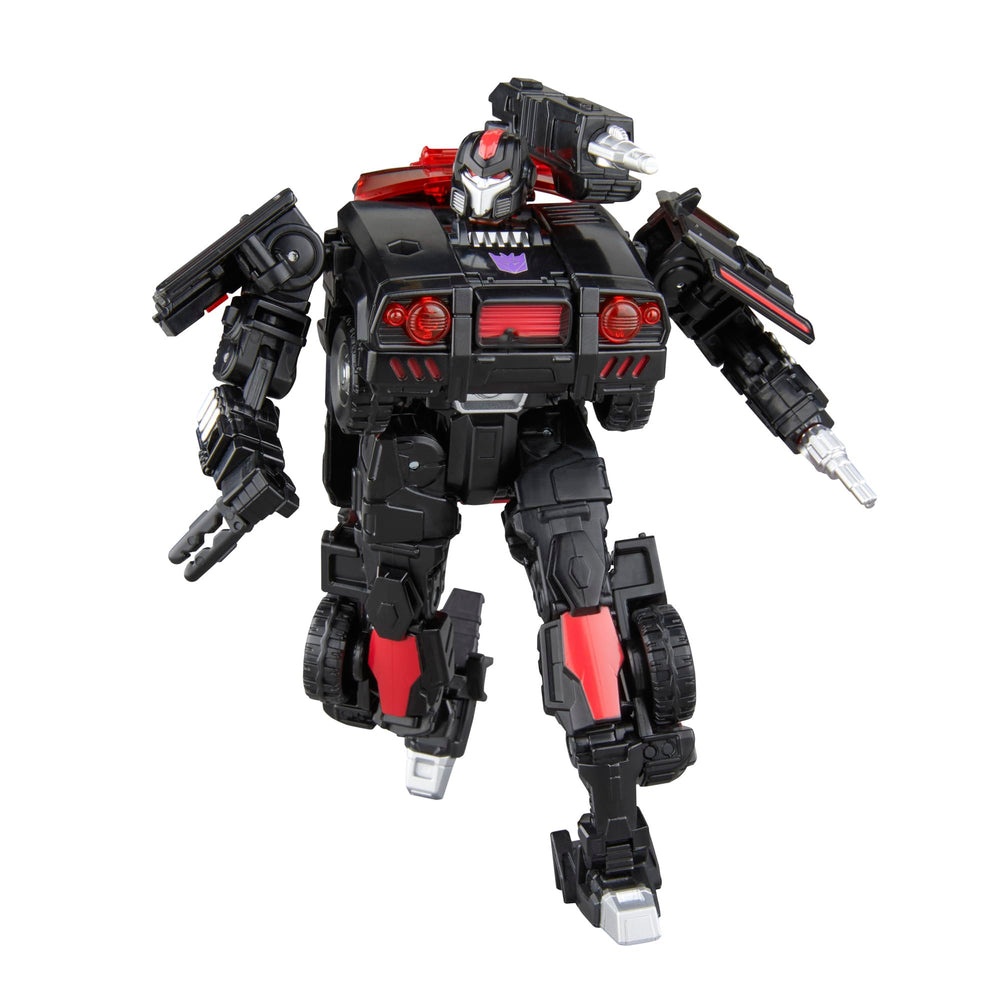 Transformers Flatline figure demonstrates 7-inch scale for shelf-ready collection
