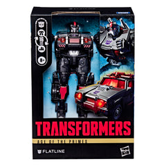 Transformers Flatline in vehicle mode ready for off-road action and imaginative play