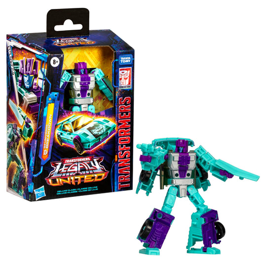 Transformers G2 Breakdown robot mode figure ready for display and play
