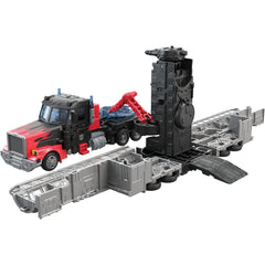 Transformers G2 Laser Optimus Prime energon-axe accessory for hero action