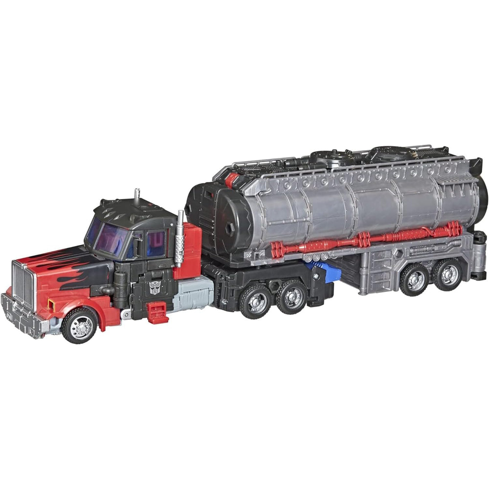 Transformers G2 Laser Optimus Prime deco-detail highlights universal design