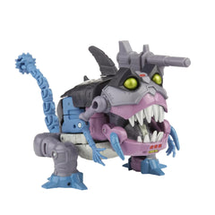Gnaw deluxe figure with blaster and tail mace for action-ready posing