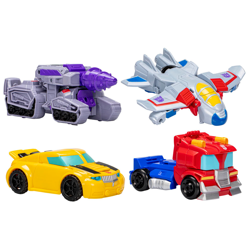 Transformers Heroes vs Villains Bumblebee robot toy for young builders