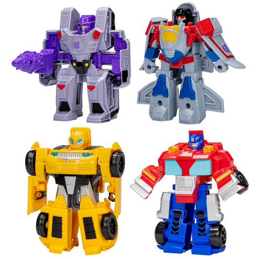 Transformers Heroes vs Villains Optimus Prime robot toy for hands-on play