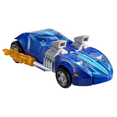 Flame attachments on both modes for added flair
