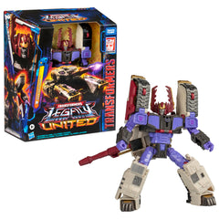 Transformers Galvatron articulated joints enable expressive poses