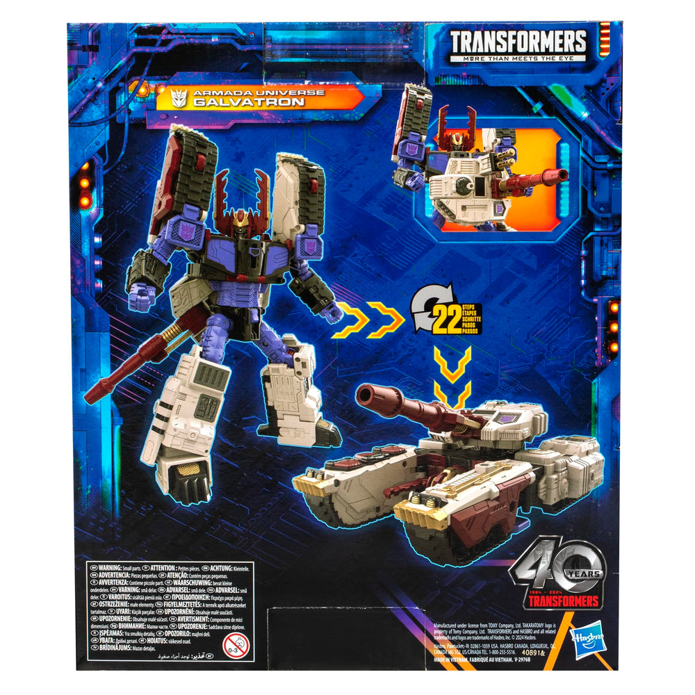 Transformers Legacy packaging celebrates forty years of history