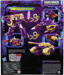 Transformers Legacy Blitzwing QR specs on package reveal multiverse data