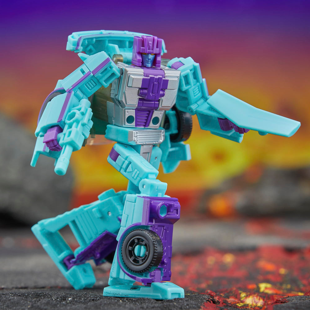 Transformers Legacy Breakdown spoiler attachment adds car mode detail