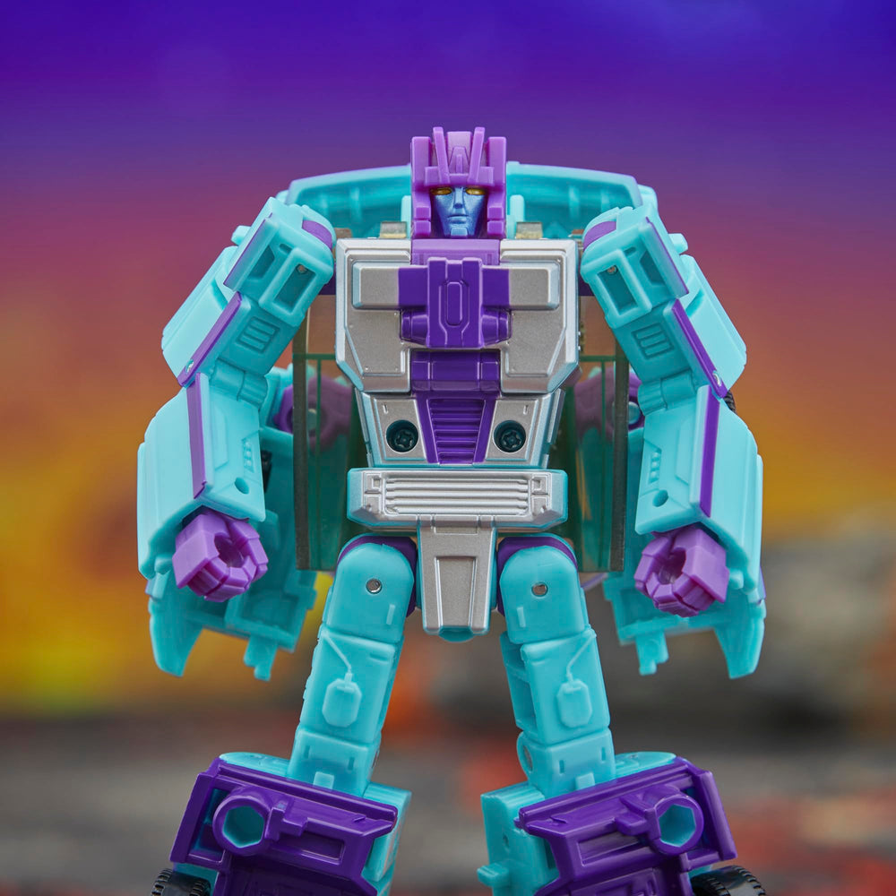 Transformers Legacy Deluxe blaster attachment for both modes