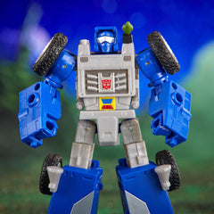Transformers Beachcomber blaster accessory, add-on for animated battles.