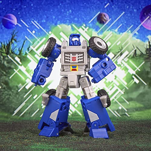 Transformers Beachcomber dune buggy details, rugged metallic finish.