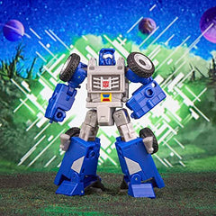 Transformers Beachcomber dune buggy details, rugged metallic finish.
