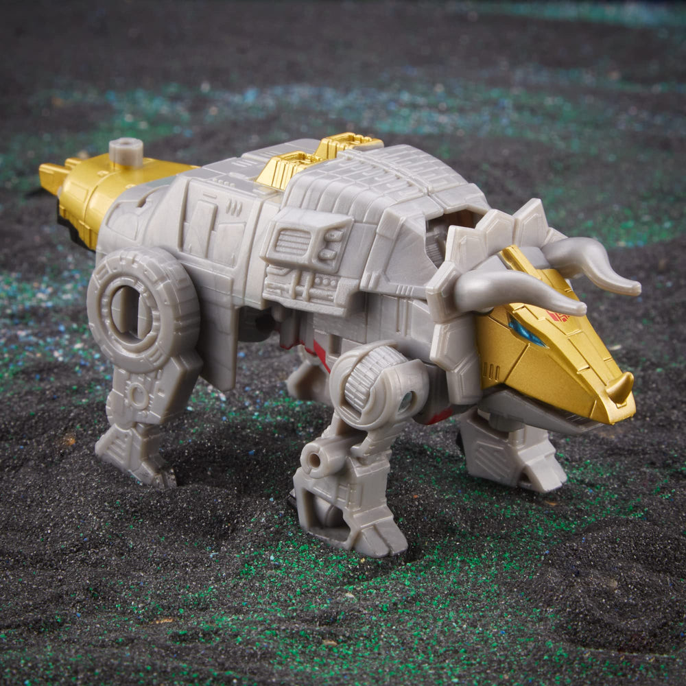 Six-Dinobot figure lineup supports versatile display and play