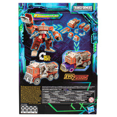 Trashmaster articulated trash compactor arm accessory for poseable action.