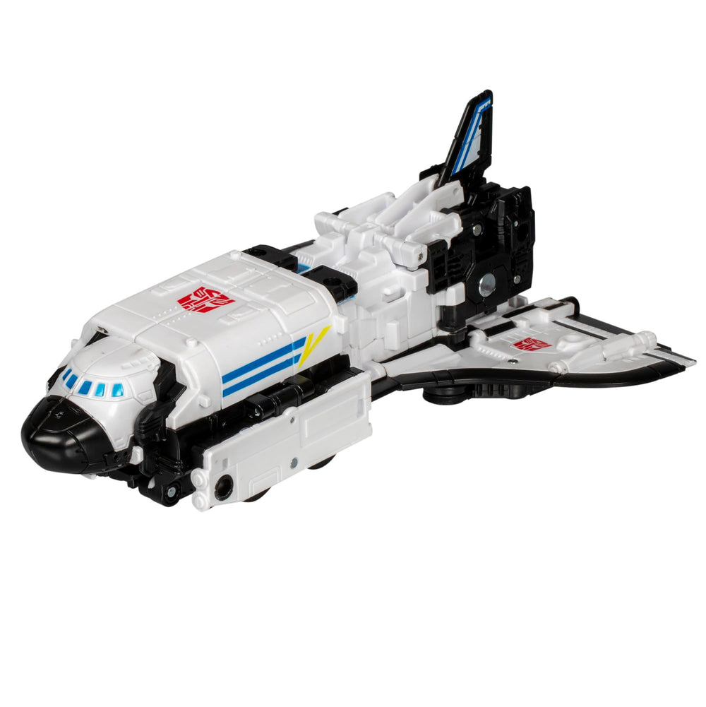 Launchpad shown as compact storage cache for Galaxy Shuttle accessories.