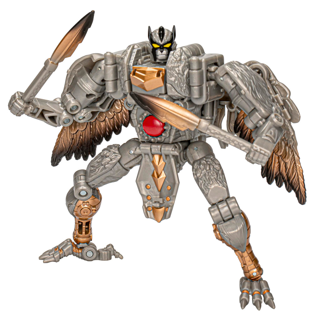 Transformers Legacy Silverbolt robot mode ready for display and action posing.