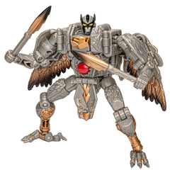 Transformers Legacy Silverbolt robot mode ready for display and action posing.