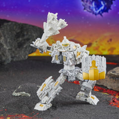Club accessory included for action-ready poses